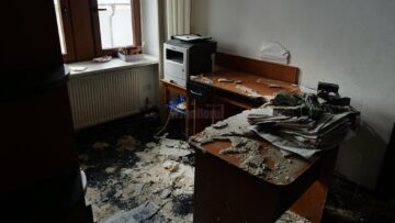 Imagini cu dezastrul din Palatul Administrativ Suceava. Întrebare cheie în anchetă: De ce nu au pornit senzorii de incendiu?