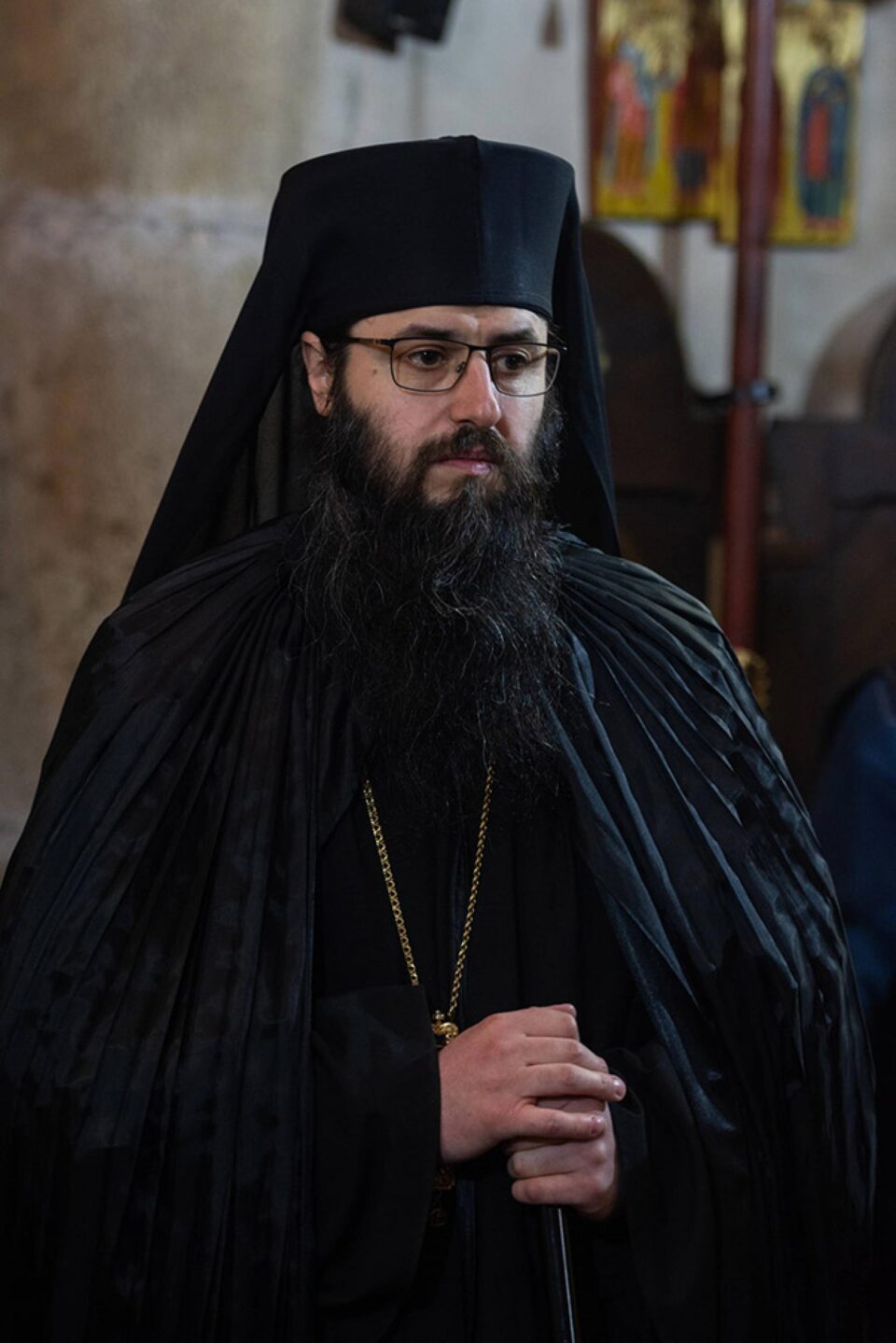 Protos. Elefterie Ionesie, starețul Mănăstirii Solca Foto credit Marius Cârneală, Iosif Andronic