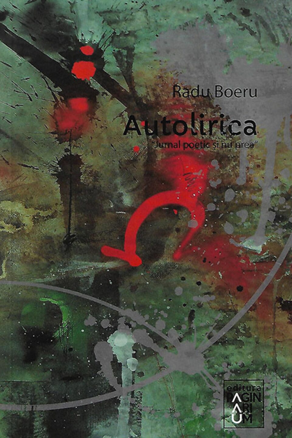 Radu Boeru: Autolirica / „jurnal poetic și nu prea”