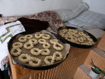 Gata de dat la copt în cuptor