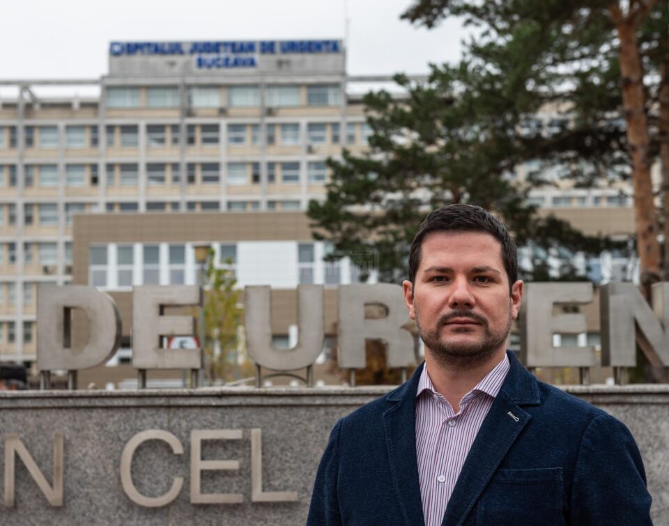 Managerul unității medicale, dr. Alexandru Calancea
