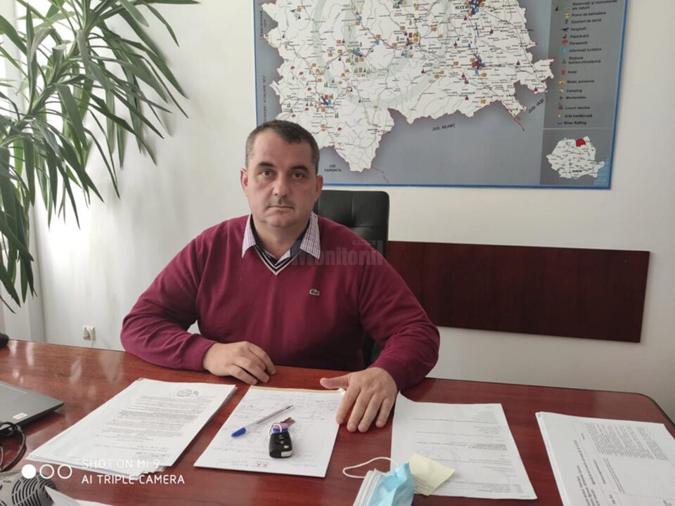 Directorul Direcției Sanitar Veterinare și pentru Siguranța Alimentelor (DSVSA) Suceava, Sorin Mihai Voloșeniuc