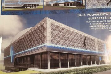 Finanțarea realizării Sălii Polivalente Suceava a fost aprobată de Guvern