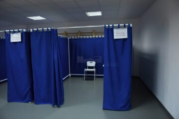 Centrul de vaccinare AstraZeneca de la Colegiul „Ștefan cel Mare” Suceava