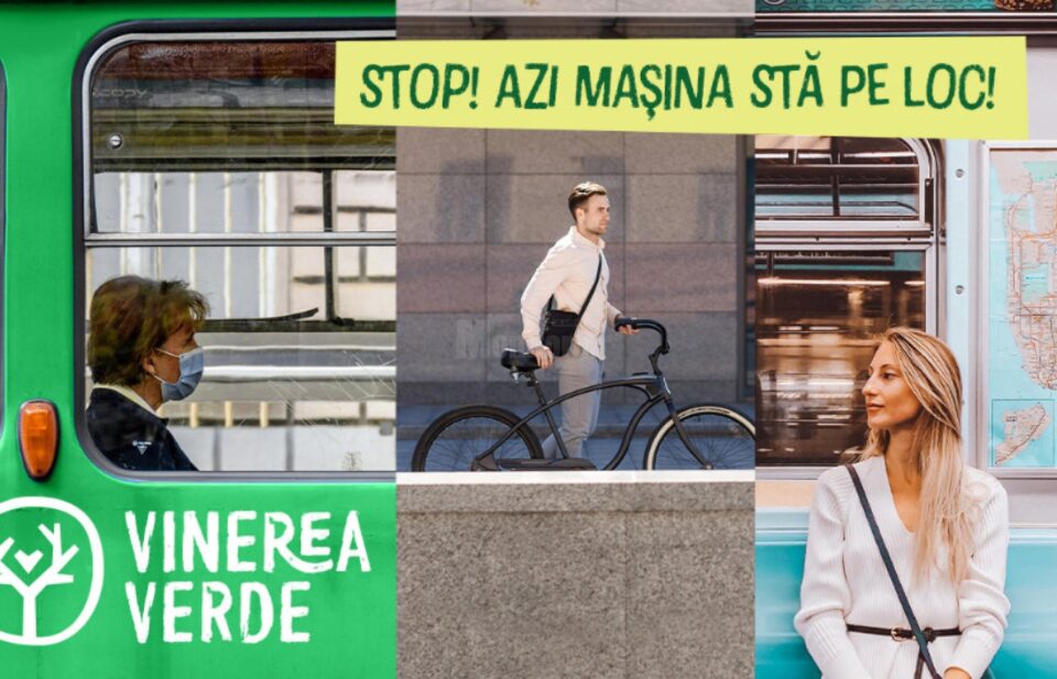 “Stop! Azi, mașina stă pe loc!” - Vinerea Verde la Suceava