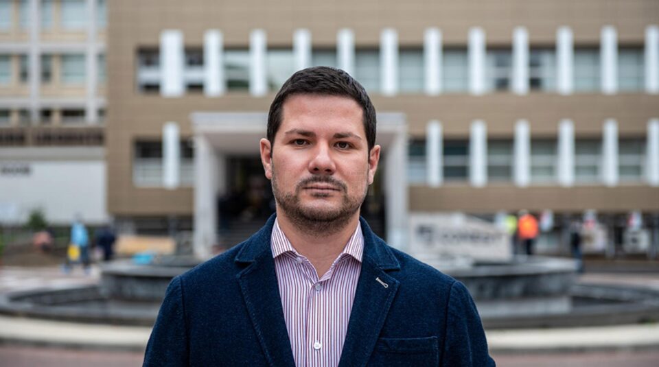 Managerul Spitalul de Urgență Suceava, dr. Alexandru Calancea