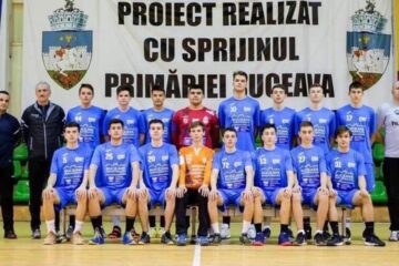 Jumătate dintre cadeții echipei CSU Suceava sunt jucători de lot național