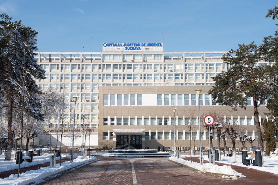 Spitalul Județean de Urgență „Sfântul Ioan cel Nou” Suceava