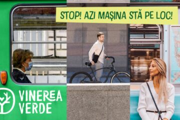 Campanie Agenția pentru Protecția Mediului “Stop! Azi, mașina stă pe loc!” - Vinerea Verde la Suceava