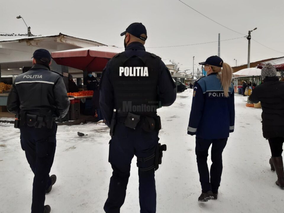 Amenzi de peste 10.000 de lei aplicate de polițiști pentru nerespectarea măsurilor de protecție