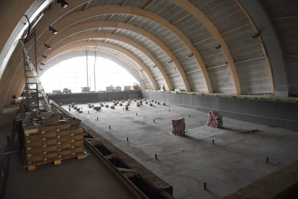 Bazinul de înot didactic Rădăuți