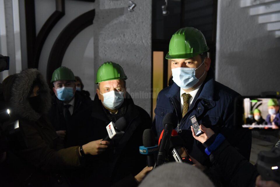 Ministrul Dezvoltării anunță sprijin financiar pentru refacerea Palatului Administrativ din Suceava