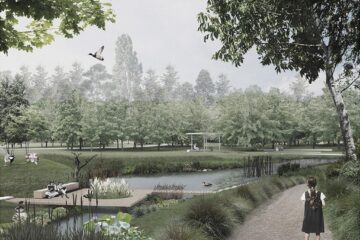 Proiectul câștigător al concursului pentru Parcul Feroviarilor din Cluj-Napoca