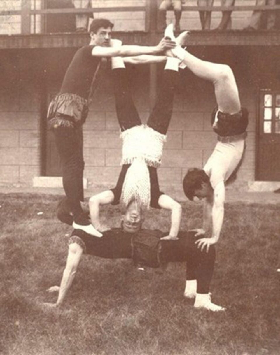 „Gimnastica în școale”