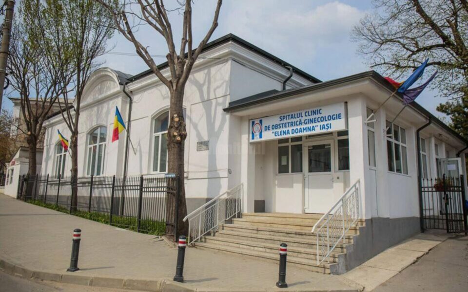 Copiii s-au născut la Clinica de Obstetrică – Ginecologie “Elena Doamna” Iași