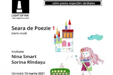 Seara de Poezie debutează în 2021 cu invitatele Nina Smart și Sorina Rîndașu