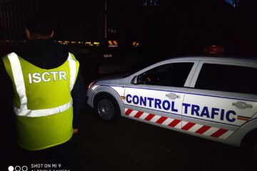 ISCTR control cântar drumuri