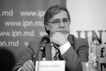 Nicolae Dabija a murit Sursa Agora.md