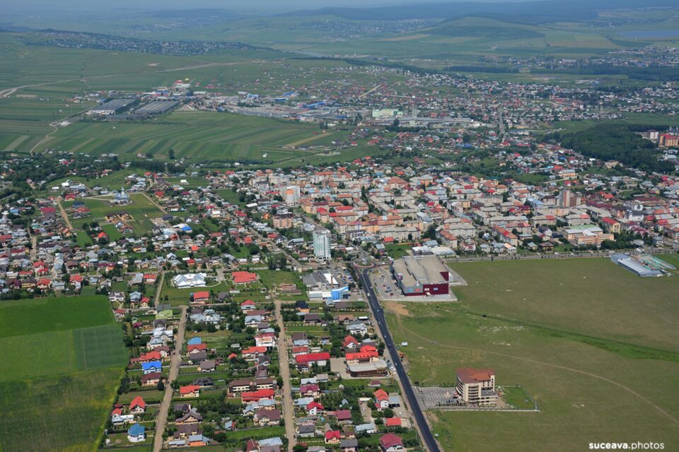 Suceava panorama