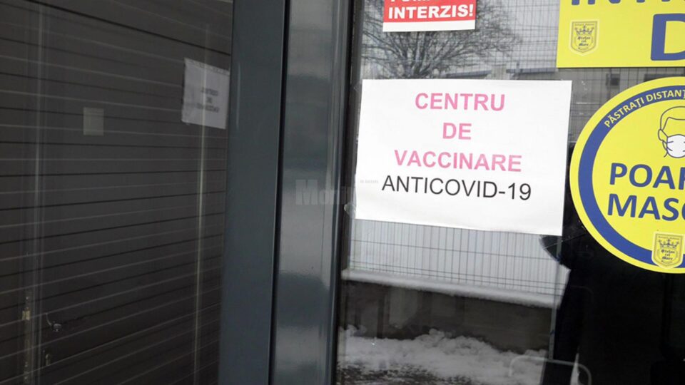 Centrul de Vaccinări AstraZeneca de la Colegiul ”Ștefan cel Mare” din Suceava