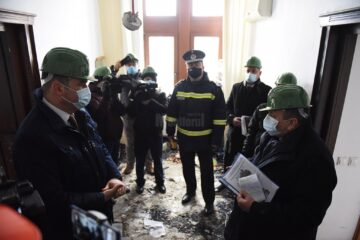 Flutur anunță că Palatul Administrativ va fi scanat 3D