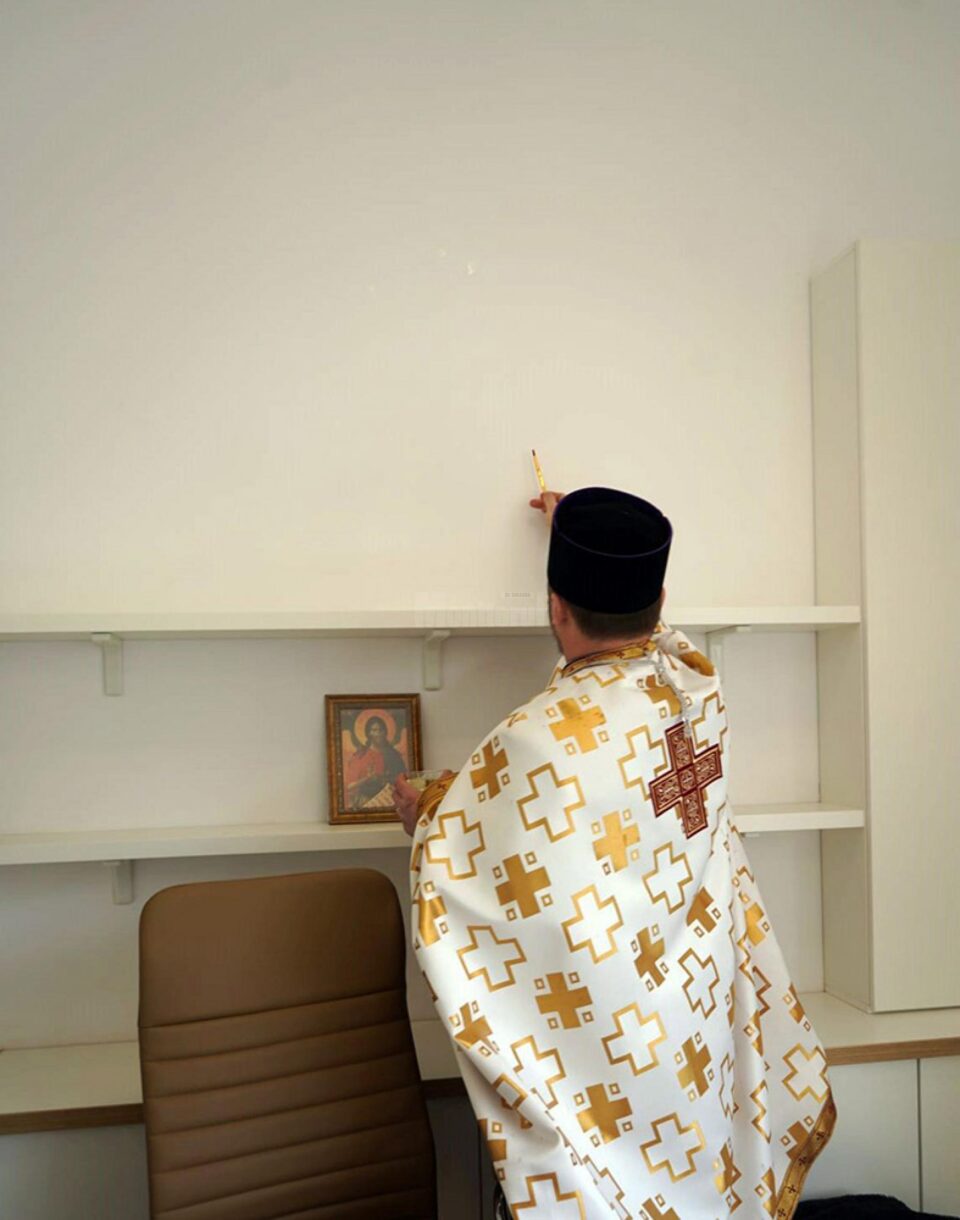 Centrul de Pelerinaje și Turism al Arhiepiscopiei Sucevei și Rădăuților, sfințit de un sobor de preoți și diaconi