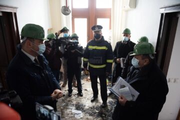 Guvernul României are soluții și resurse pentru reconstrucția Palatului Administrativ