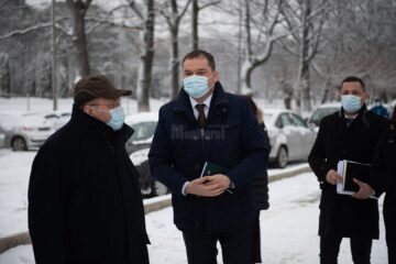 Ministrul Attila Cseke a anunțat că va sprijini construcția spitalelor de copii și boli infecțioase de la Suceava