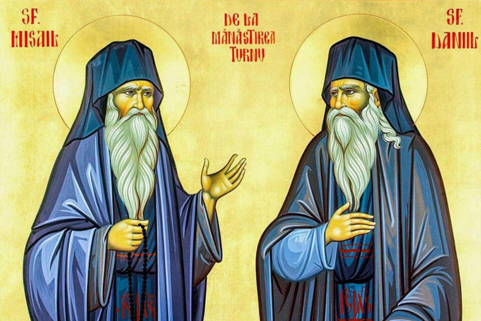 Cuviosul Misail Ieroschimonahul, egumen al Mănăstirii Voroneț (secolul XV) Cuviosul Misail Ieroschimonahul, egumen al Mănăstirii Voroneț (secolul XV)