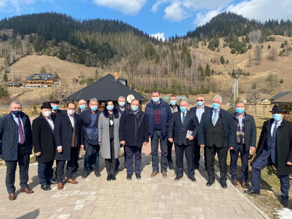 Ministrul Dezvoltarii cu primari si parlamentari din Suceava