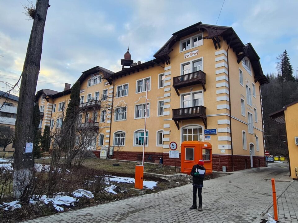 Spitalul Municipal Vatra Dornei