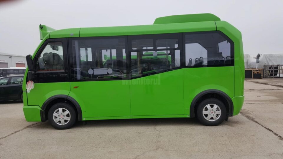 Alte 7 autobuze electrice mici completează parcul auto de transport public electric din Suceava