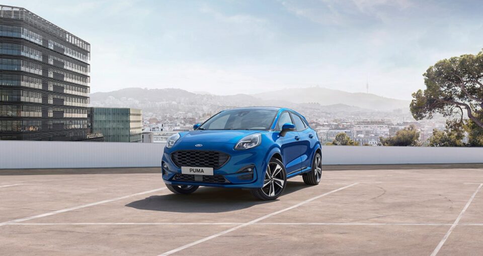 Noul Ford Puma, echipat cu motor de 1.0 l EcoBoost Hybrid, în varianta cu transmisie automată în 7 trepte este disponibil acum pentru comandă la UNION CARS - dealerul tău Ford din Suceava!