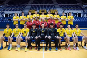 Naționala de cadeți a României este construită pe scheletul echipei CSU din Suceava