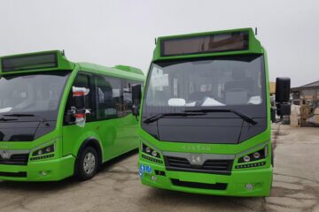 Încă 7 autobuze electrice mici completează parcul auto de transport public electric din Suceava