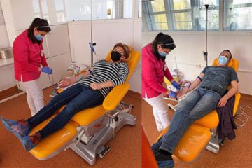 Un altfel de mărțișor - sânge pentru viață