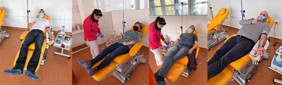 Un altfel de mărțișor - sânge pentru viață Un altfel de mărțișor - sânge pentru viață