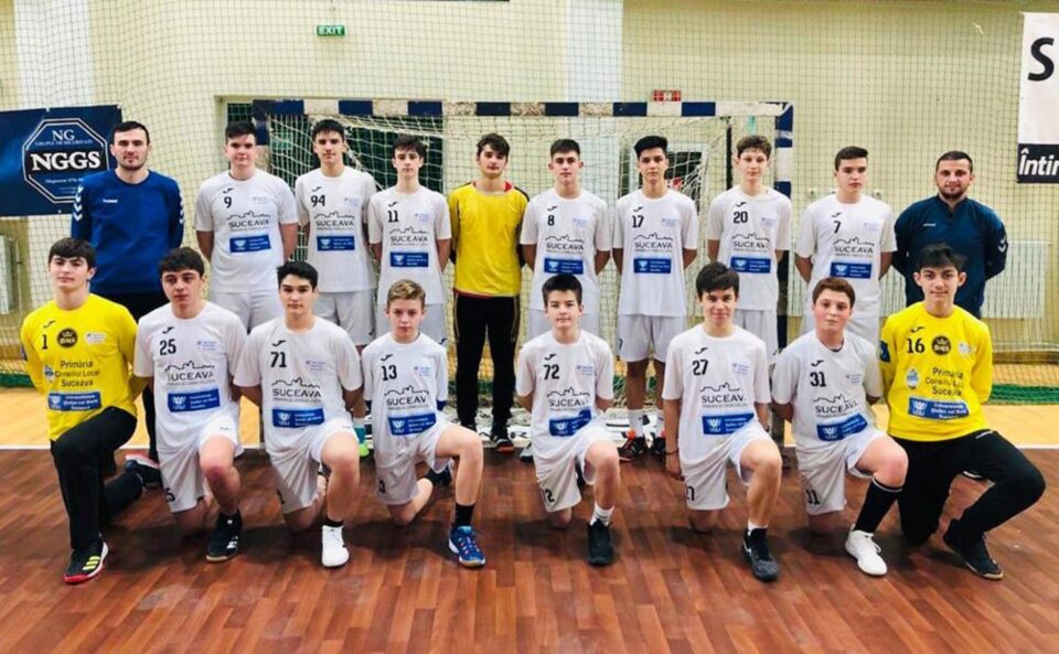 Juniorii III de la CSU din Suceava sunt neînvinși în campionat