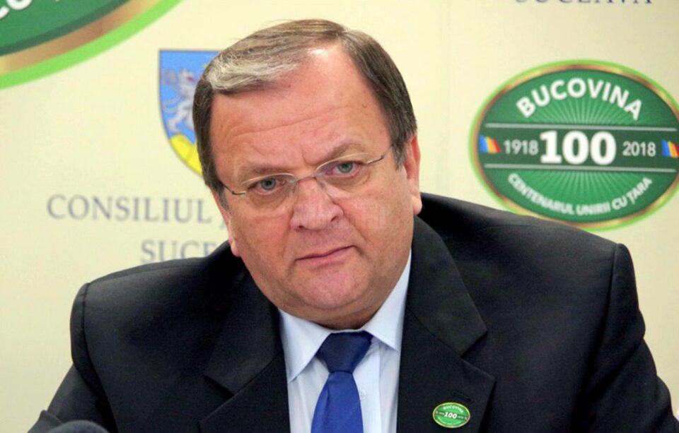 Președintele Consiliului Județean Suceava, Gheorghe Flutur