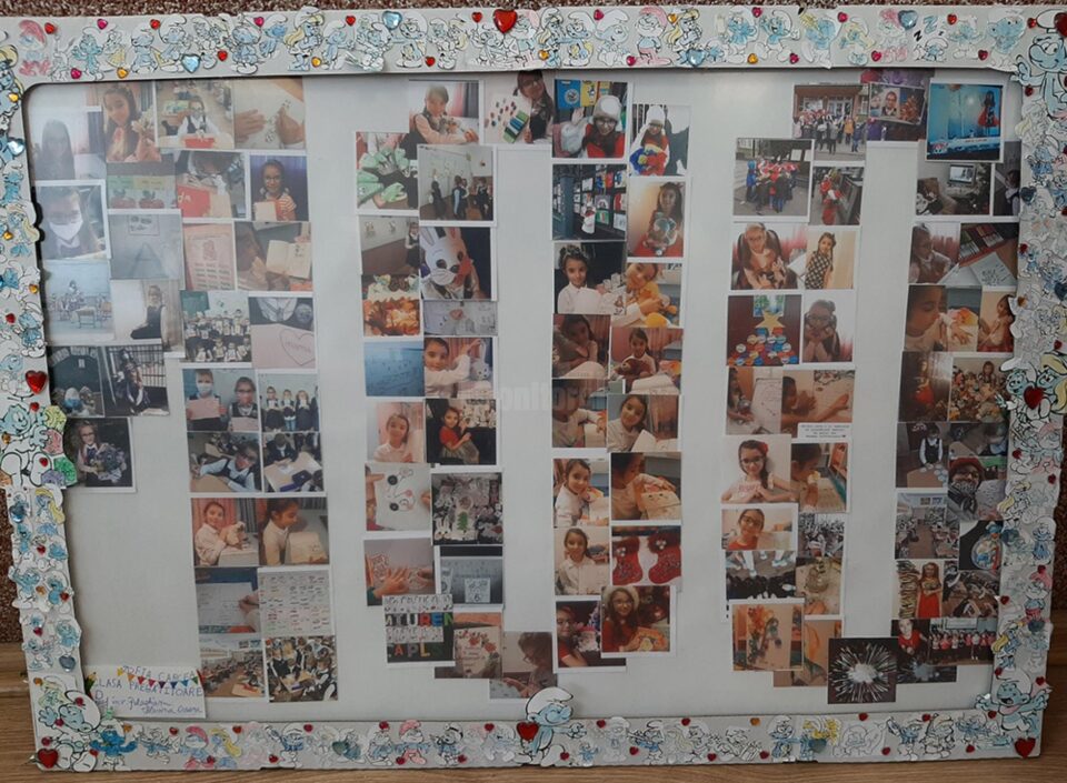 „100 de zile de școală!” pentru „ștrumfii” de la Școala „Miron Costin” Suceava