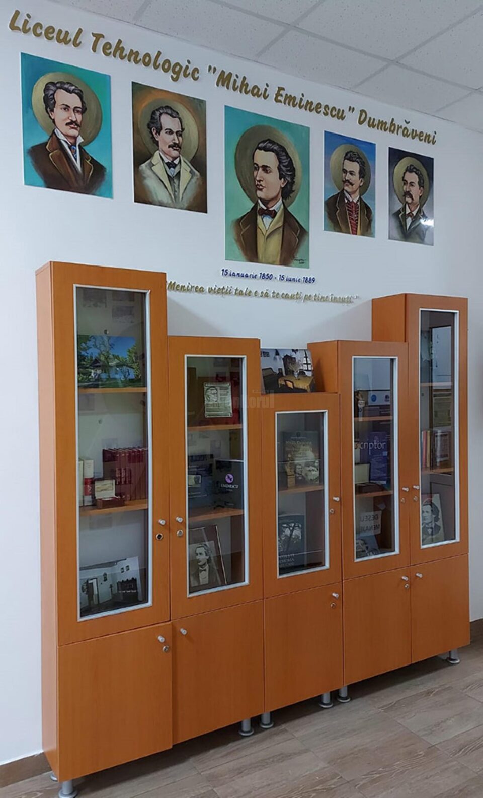 Licelul Tehnologic „Mihai Eminescu”, Dumbrăveni