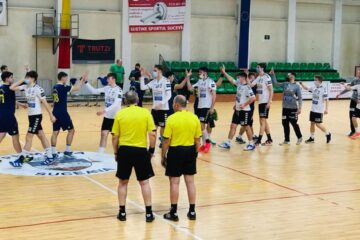 Handbaliștii de la CSU II Suceava sunt lideri în Divizia A