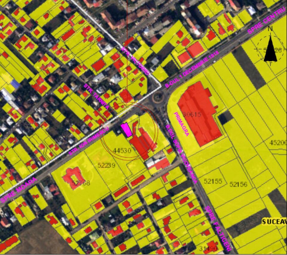 Un bloc cu cinci etaje urmează să fie construit vizavi de fosta Galleria Mall