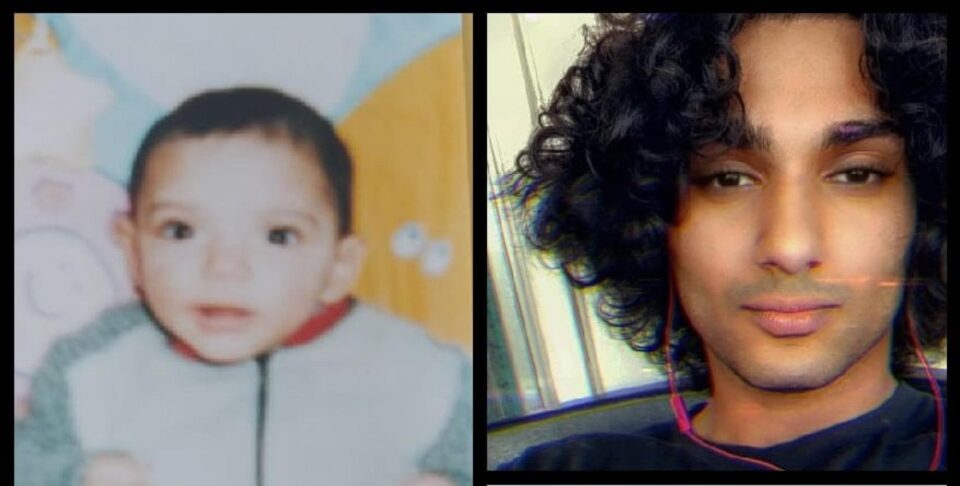 Tânărul care și-a regăsit rudele din România