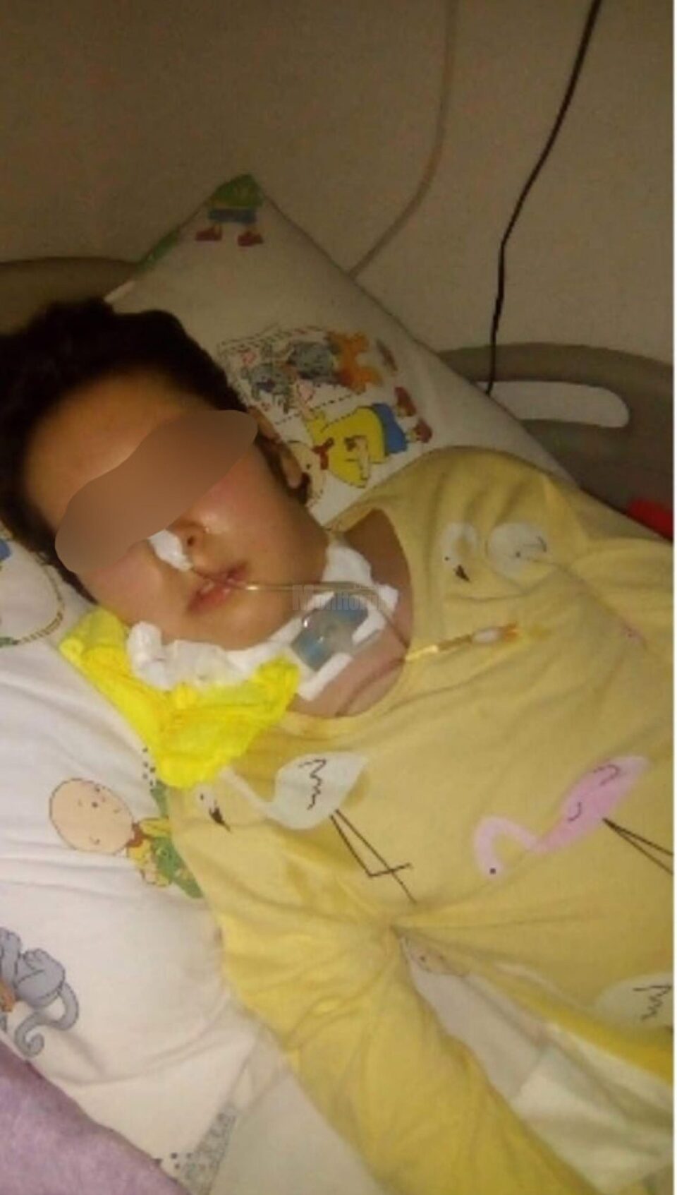 Fetița care a murit după doi ani de chin