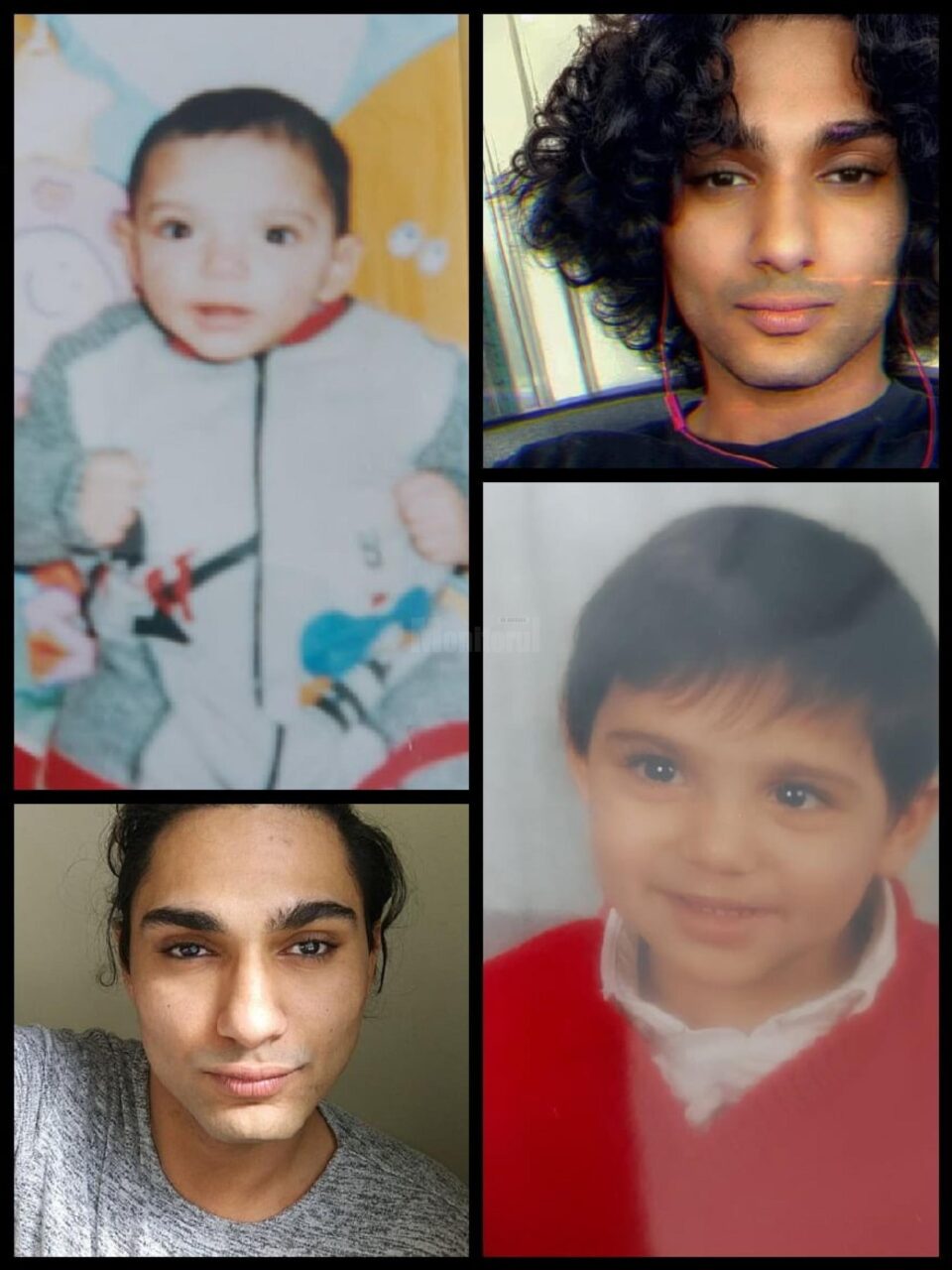 Tânărul care și-a regăsit rudele din România