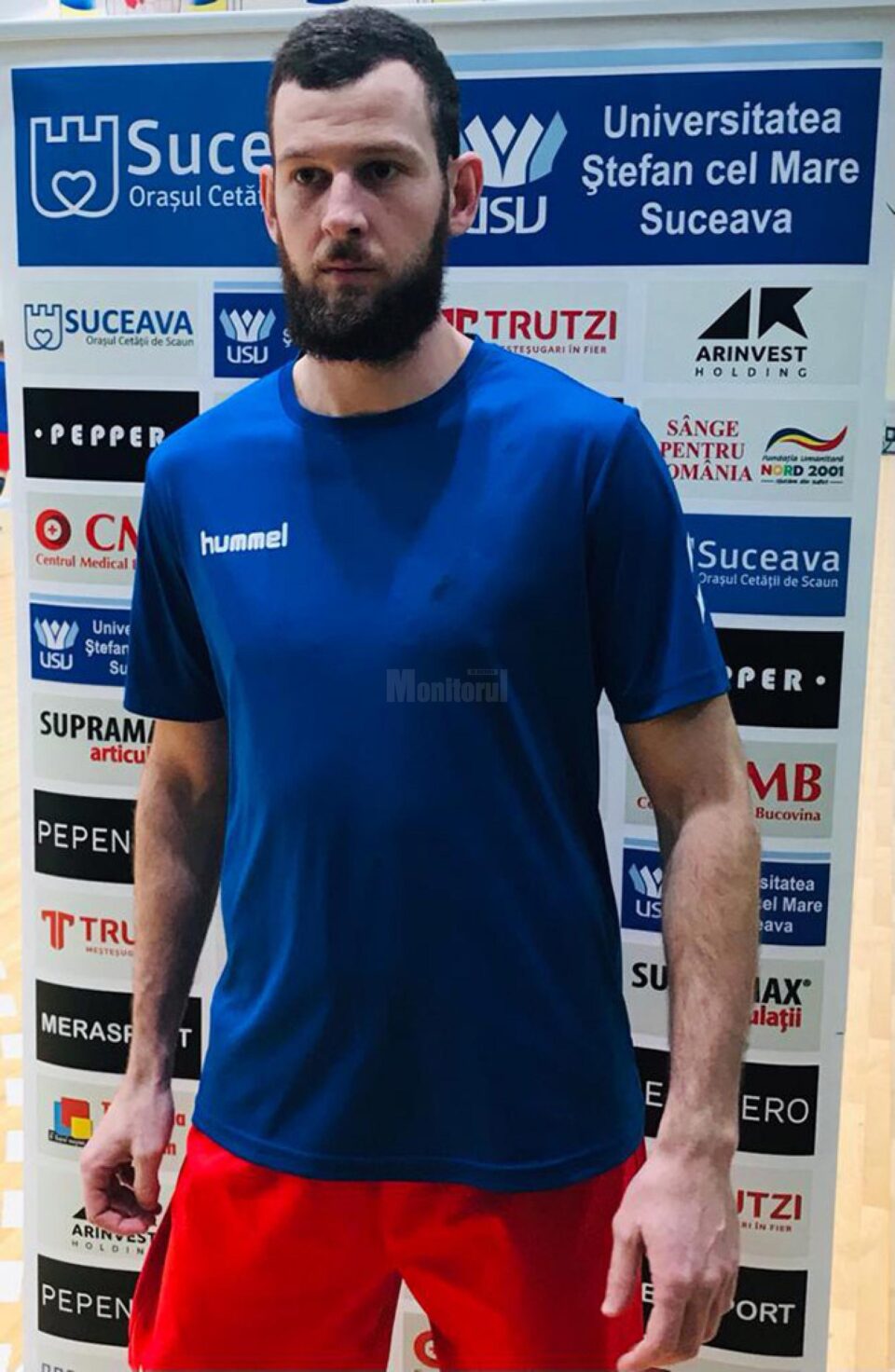 Valentin Anton revine pe teren după o pauză forțată de 7 luni