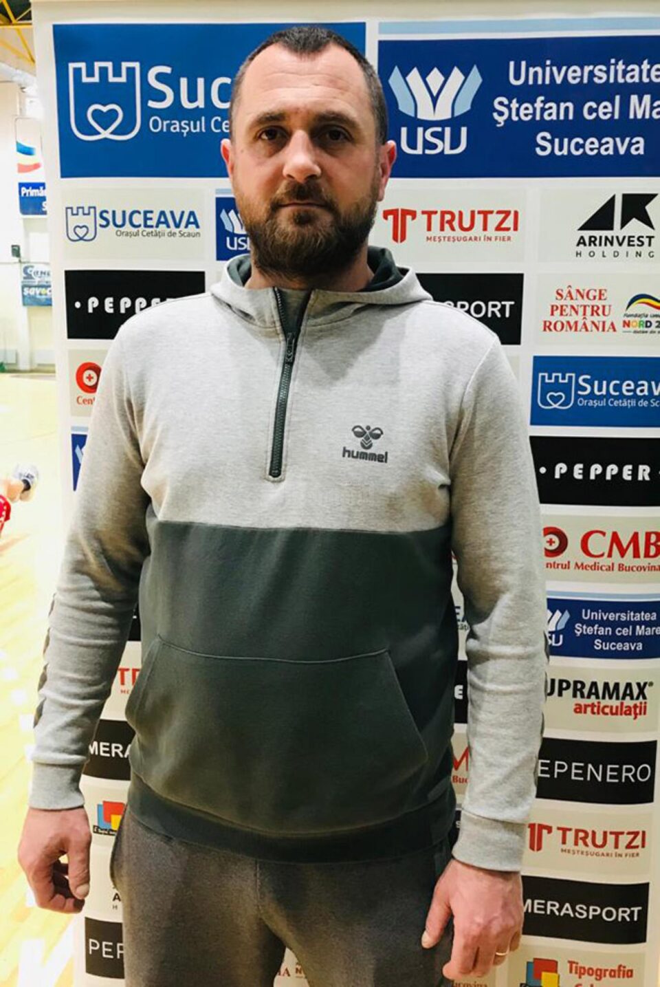 Adrian Chiruț își pune speranțele în meciul cu CSM Focșani