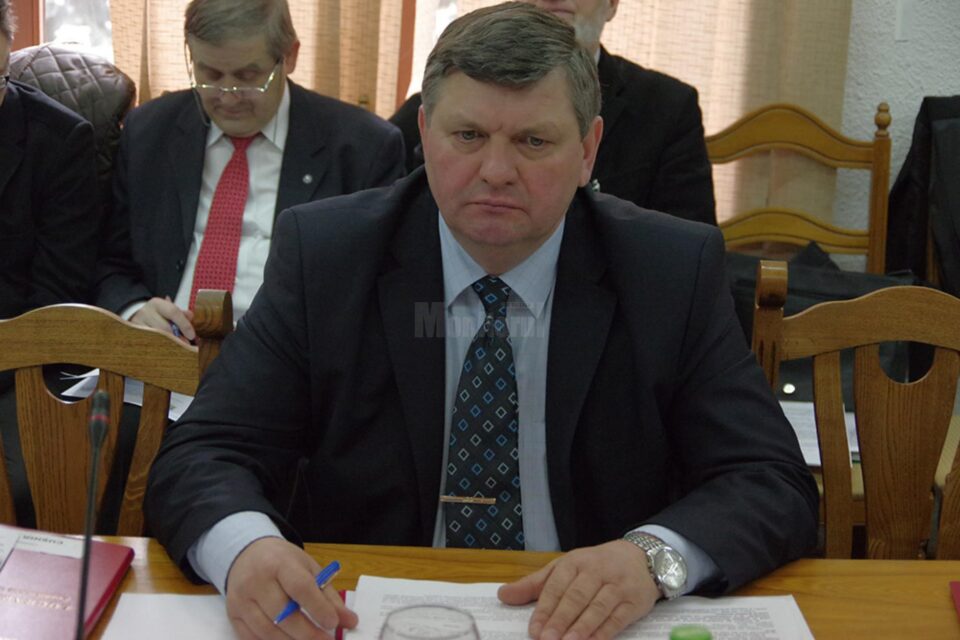 Directorul Casei Județene de Pensii Suceava, Constantin Boliacu