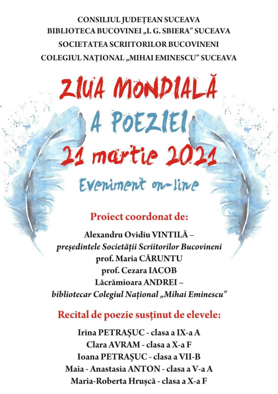 Ziua Mondială a Poeziei